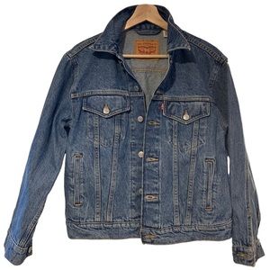 Levi’s Ex-Boyfriend Trucker Denim Jacket